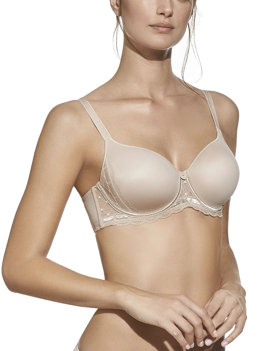 

Бюстгальтер Desire с гладкими формованными чашками 80C дымчатый