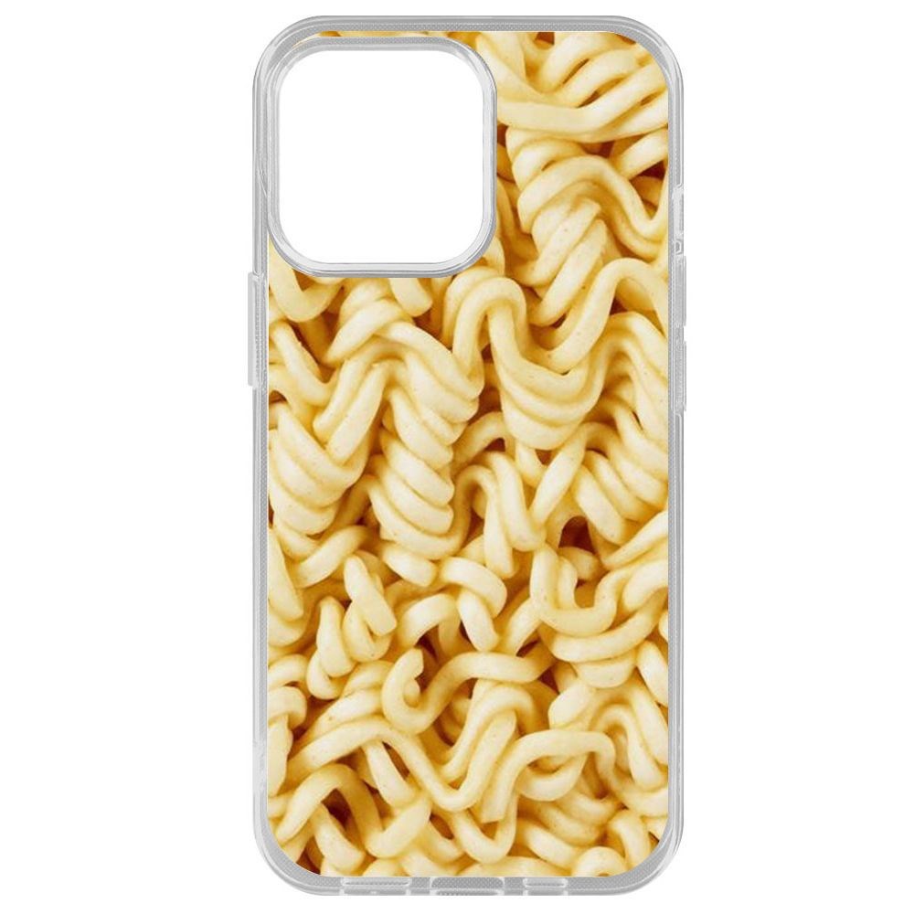 Чехол-накладка Krutoff Clear Case Дошик для iPhone 14 Pro Max