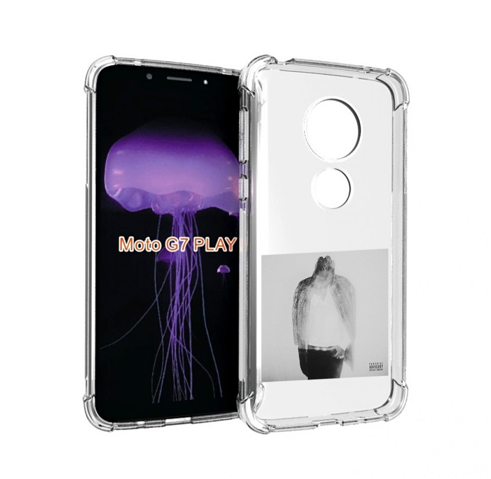 

Чехол MyPads Future - HNDRXX для Motorola Moto G7 Play, Прозрачный, Tocco