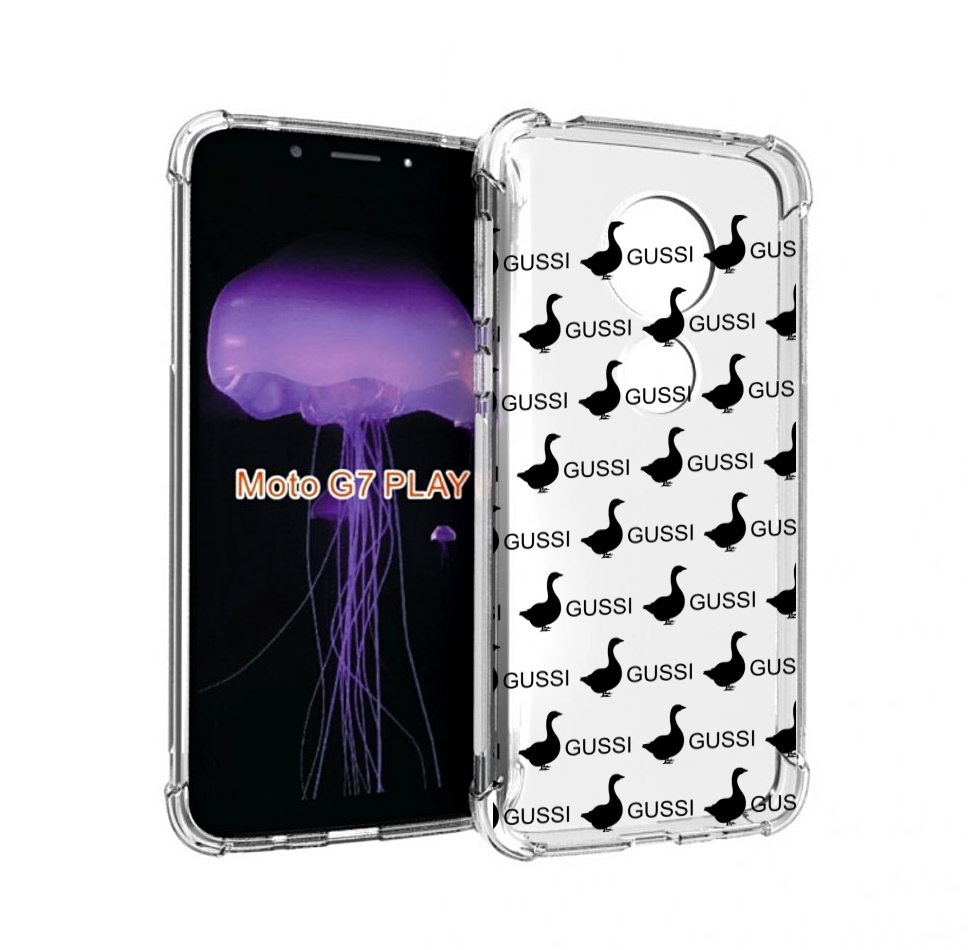 

Чехол MyPads GUSSI для Motorola Moto G7 Play, Прозрачный, Tocco