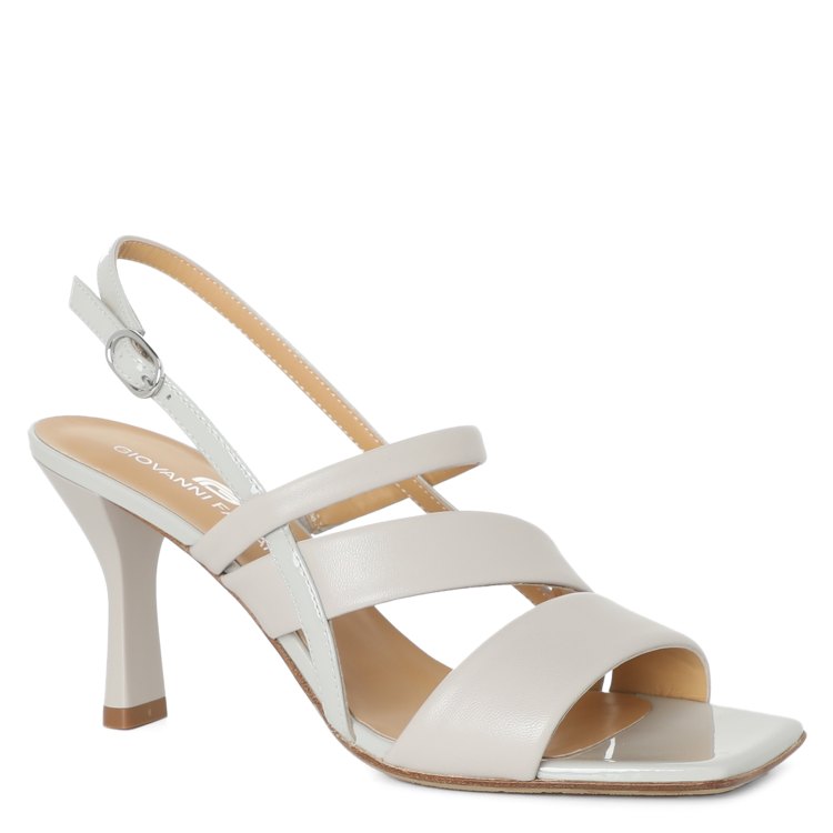 

Босоножки женские Giovanni Fabiani S22825 серые 38 EU, S22825