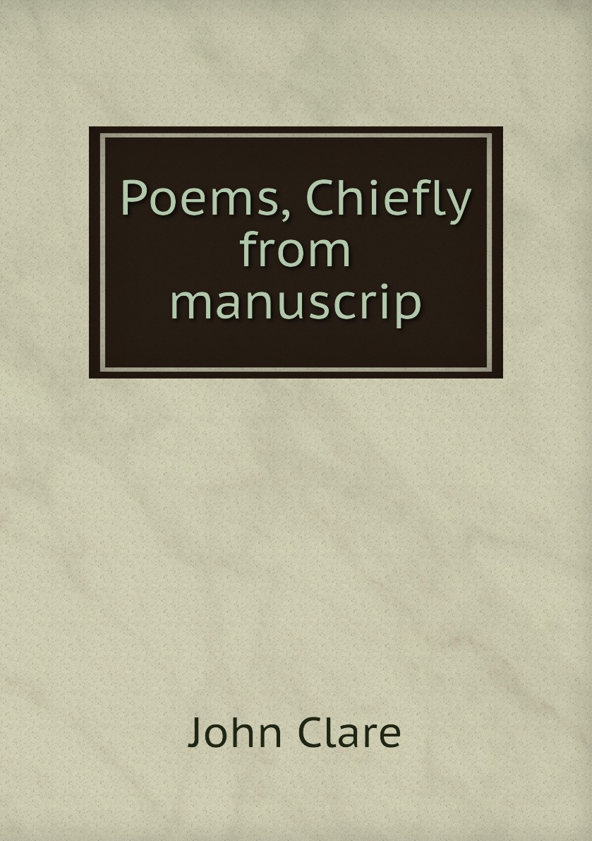 

Poems, Chiefly from manuscript