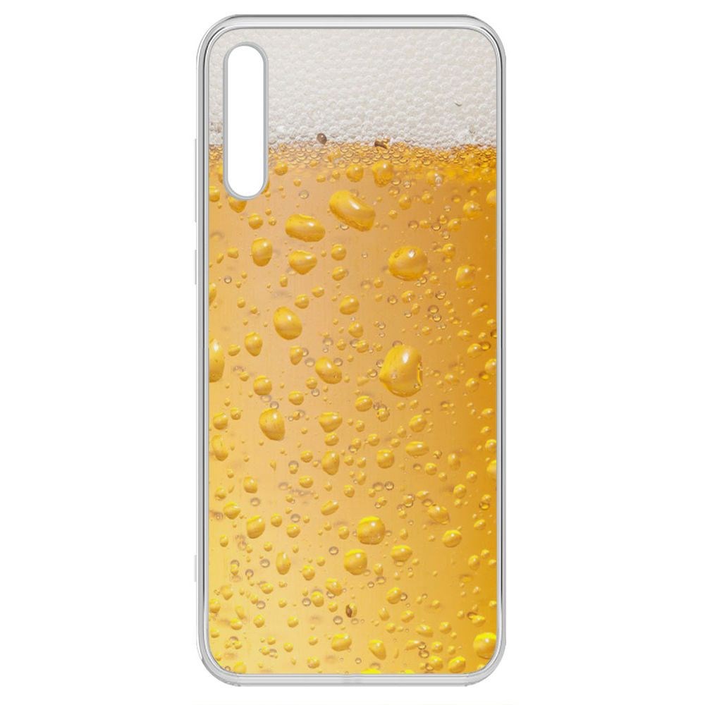 

Чехол-накладка Krutoff Clear Case Пенное для Huawei Y8P