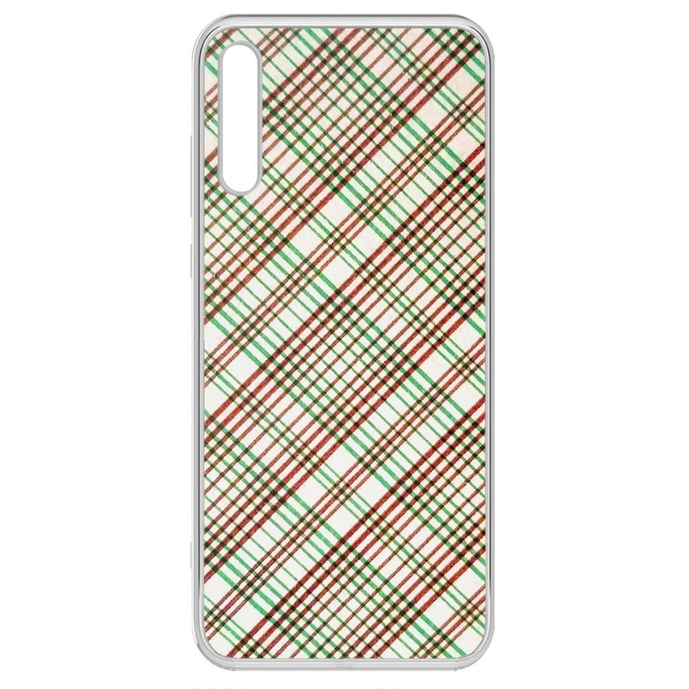 

Чехол-накладка Krutoff Clear Case Рубашка карты для Huawei Y8P