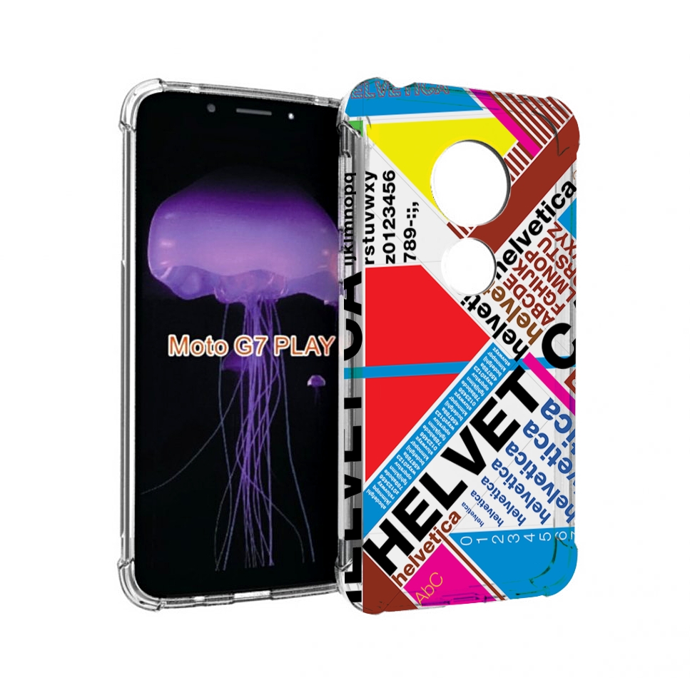 

Чехол MyPads HELVET для Motorola Moto G7 Play, Прозрачный, Tocco