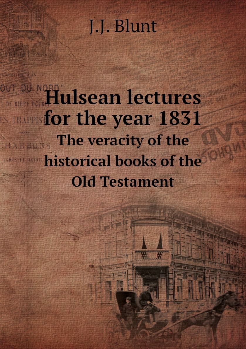 

Hulsean lectures for the year 1831