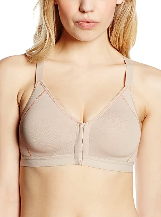 

Спортивный бескаркасный бюстгальтер Nora 85B дымчатый