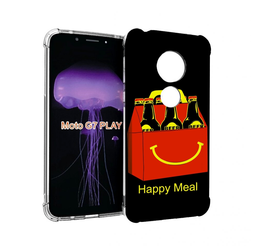 

Чехол MyPads Happy Meal для Motorola Moto G7 Play, Прозрачный, Tocco