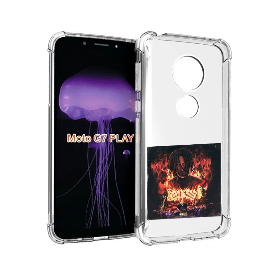 

Чехол MyPads Karmageddon Kizaru для Motorola Moto G7 Play, Прозрачный, Tocco