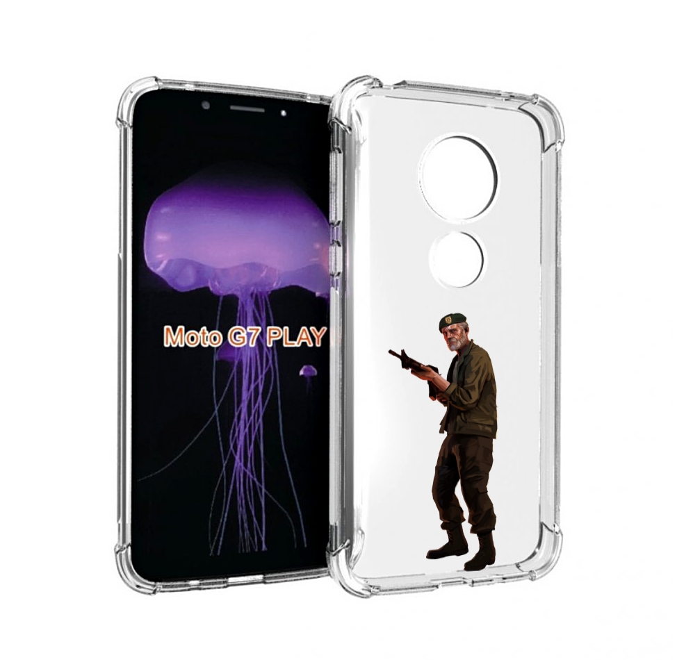 

Чехол MyPads Left-4-Dead-2 для Motorola Moto G7 Play, Прозрачный, Tocco