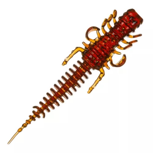 

Приманка Trigger Baits Bobbi Z 50мм. №076 8шт., Коричневый, Bobbi Z