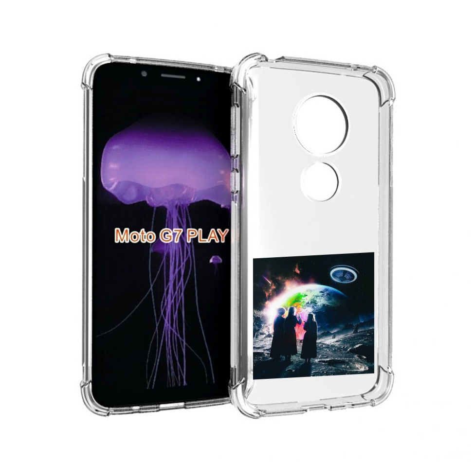 

Чехол MyPads Lil Uzi Vert - Eternal Atake для Motorola Moto G7 Play, Прозрачный, Tocco
