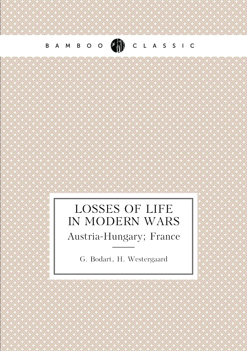 

Losses of life in modern wars