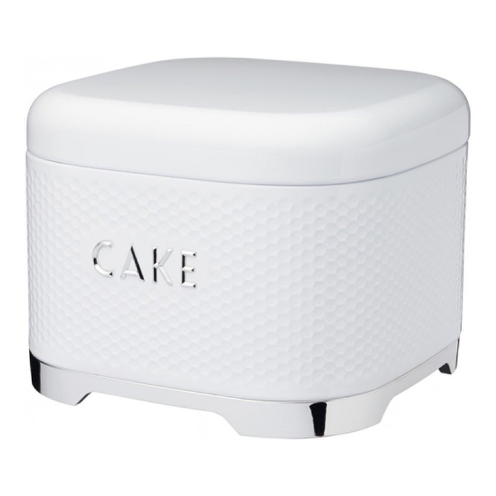 

Kitchen Craft Ёмкость для пирожных Lovello Retro Ice White, 26х26х19 см, LOVCTWHT