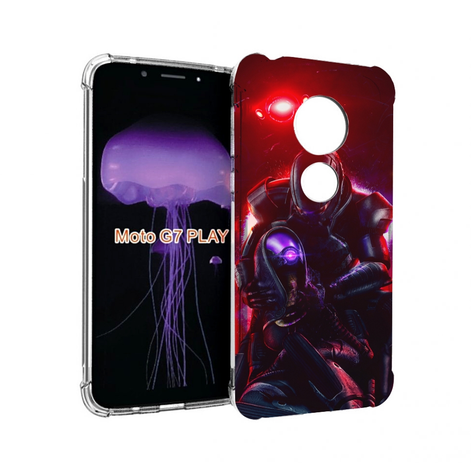 

Чехол MyPads Mass Effect для Motorola Moto G7 Play, Прозрачный, Tocco