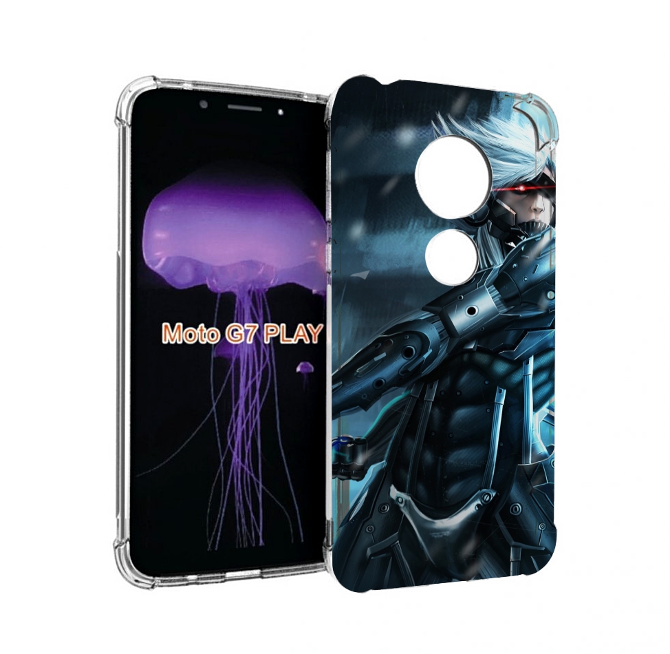 

Чехол MyPads Metal Gear Rising Revengeance для Motorola Moto G7 Play, Прозрачный, Tocco