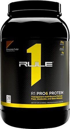 

Rule 1 R1 Pro6 Protein (920 г) - Вкус: Шоколад