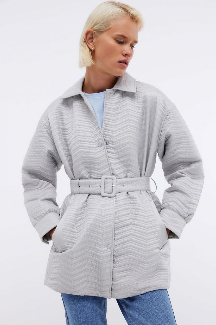 

Куртка женская Baon B0324011 серая XS, Серый, B0324011