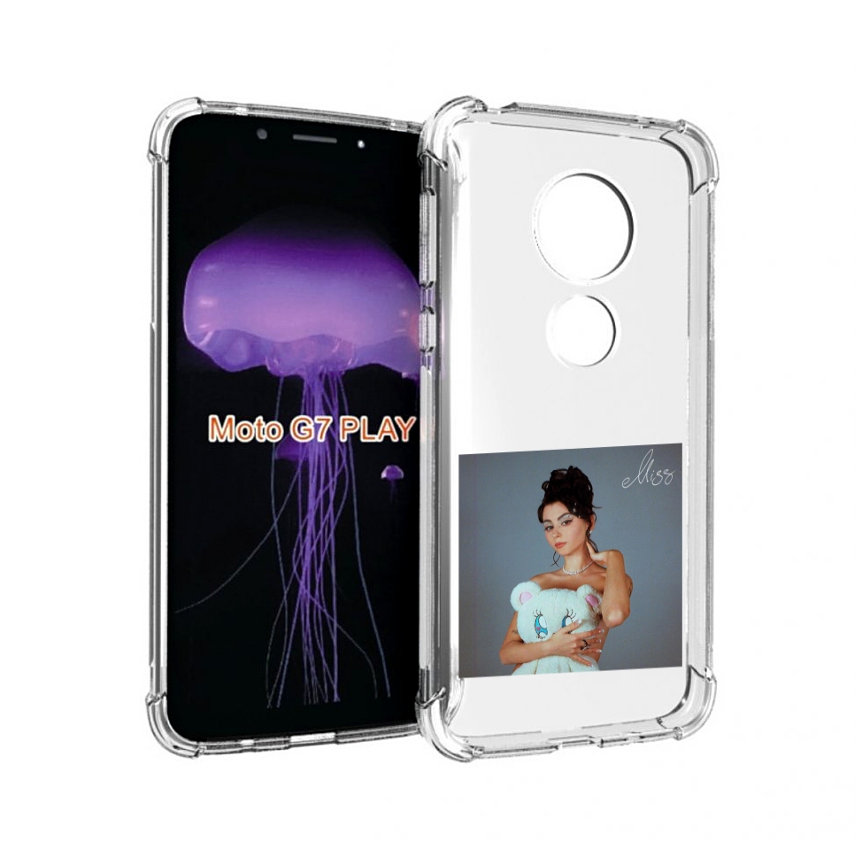 

Чехол MyPads Miss Дора для Motorola Moto G7 Play, Прозрачный, Tocco