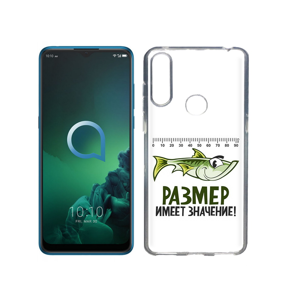 

Чехол MyPads Tocco для Alcatel 3X размер не имеет значения (PT227136.670.569), Прозрачный, Tocco