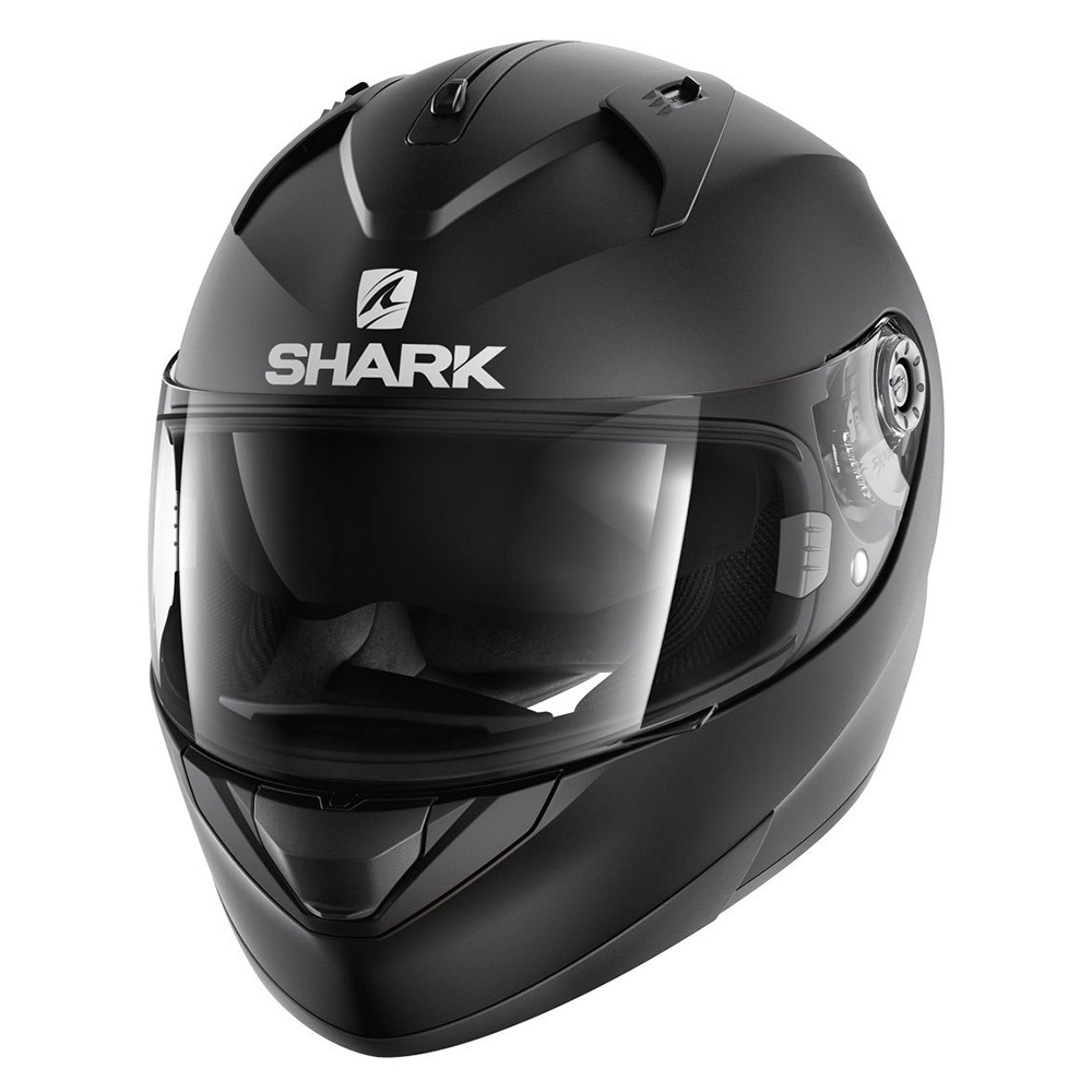 

Мотошлем SHARK RIDILL BLANK, размер S, цвет черный матовый, RIDILL BLANK