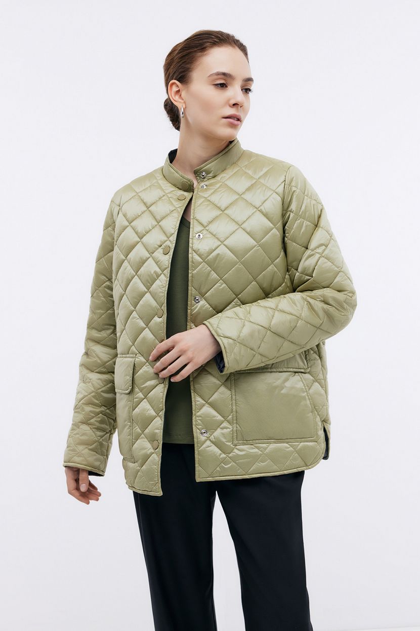 

Куртка женская Baon B0324024 хаки XS, B0324024