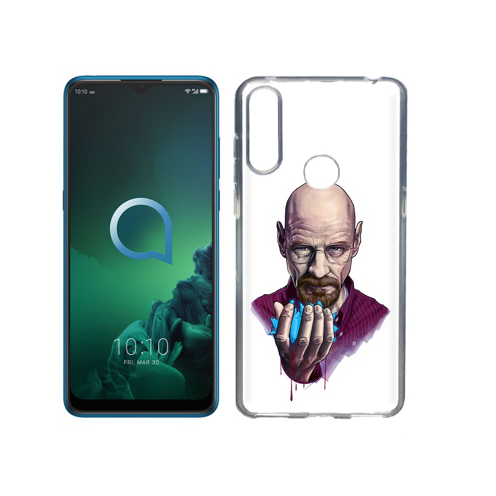 

Чехол MyPads Tocco для Alcatel 3X разработчик (PT227136.670.574), Прозрачный, Tocco
