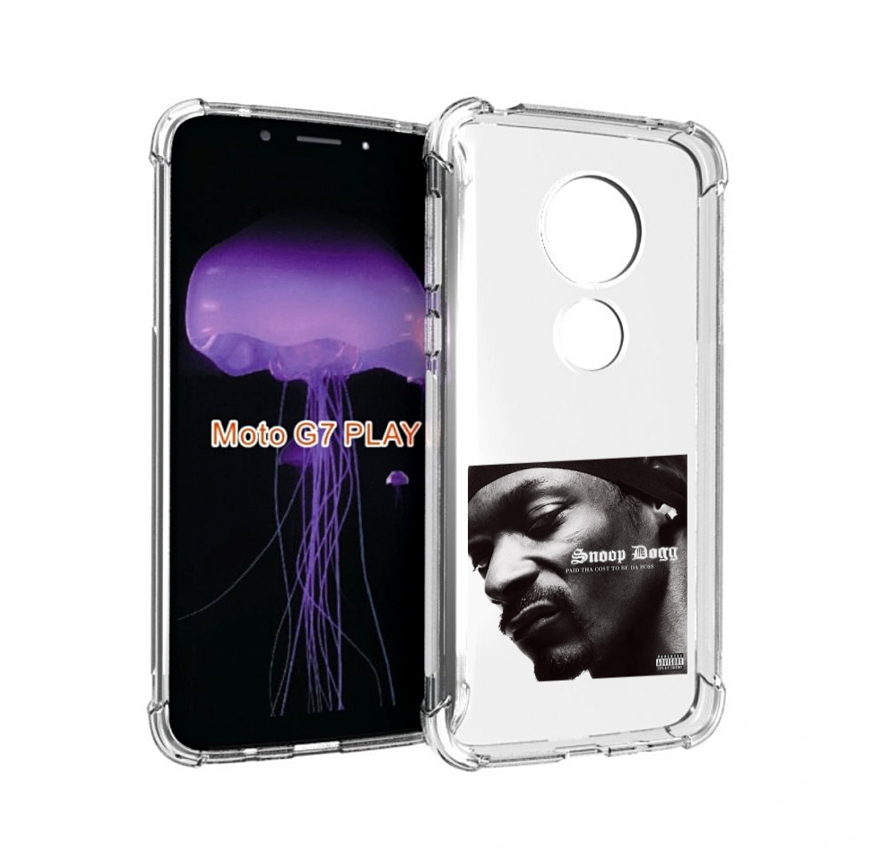 

Чехол MyPads PAID THA COST TO BE DA BOSS для Motorola Moto G7 Play, Прозрачный, Tocco