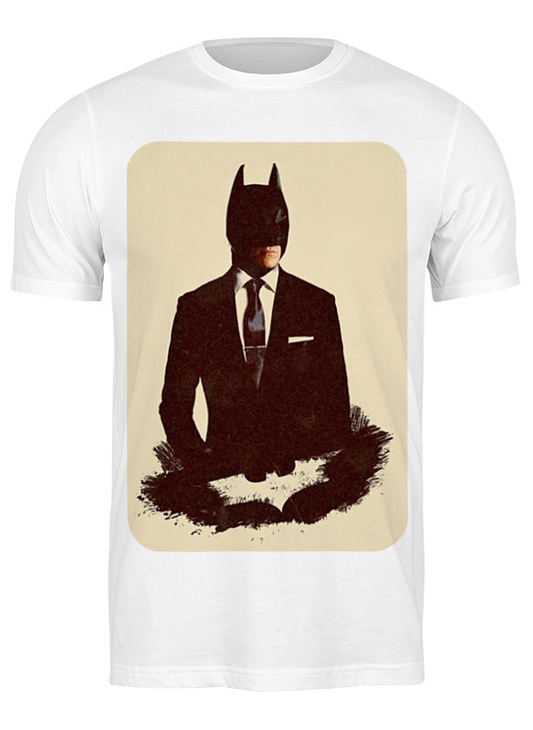 

Футболка мужская Printio Batman белая XL, Белый, Batman