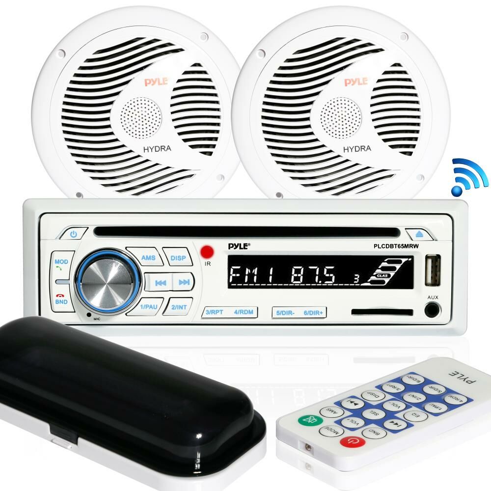 

Аудиосистема 1DIN PYLE PLCDBT65MRW, комплект, Белый, PLCDBT65MRW