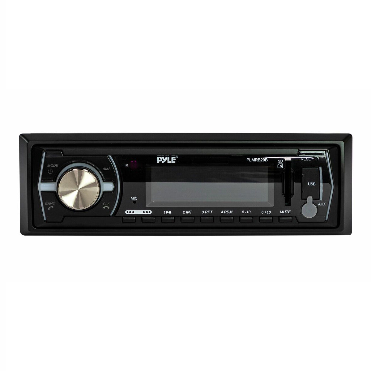 

Аудиосистема 1DIN PYLE PLMRB29B, Черный, PLMRB29B