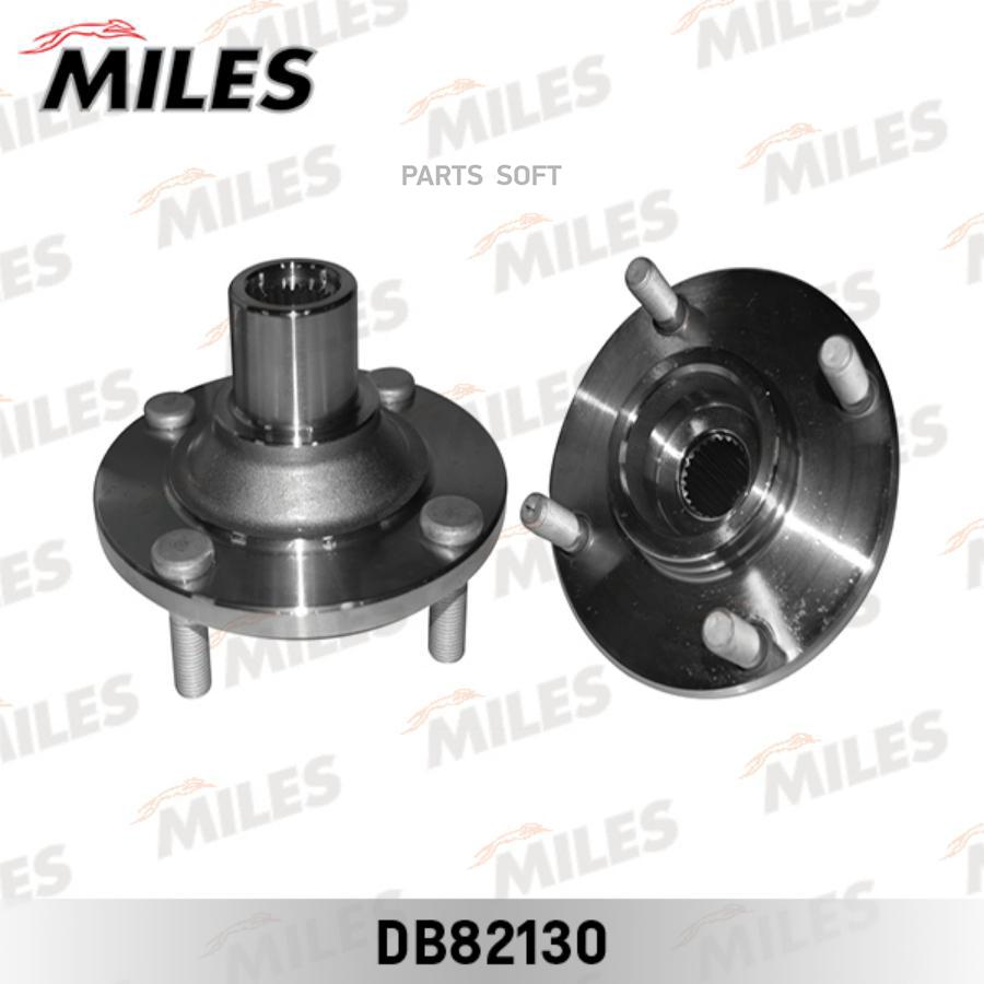 

Ступица Колеса Передняя Nissan Almera N16e 00-06 Db82130 Miles арт. DB82130