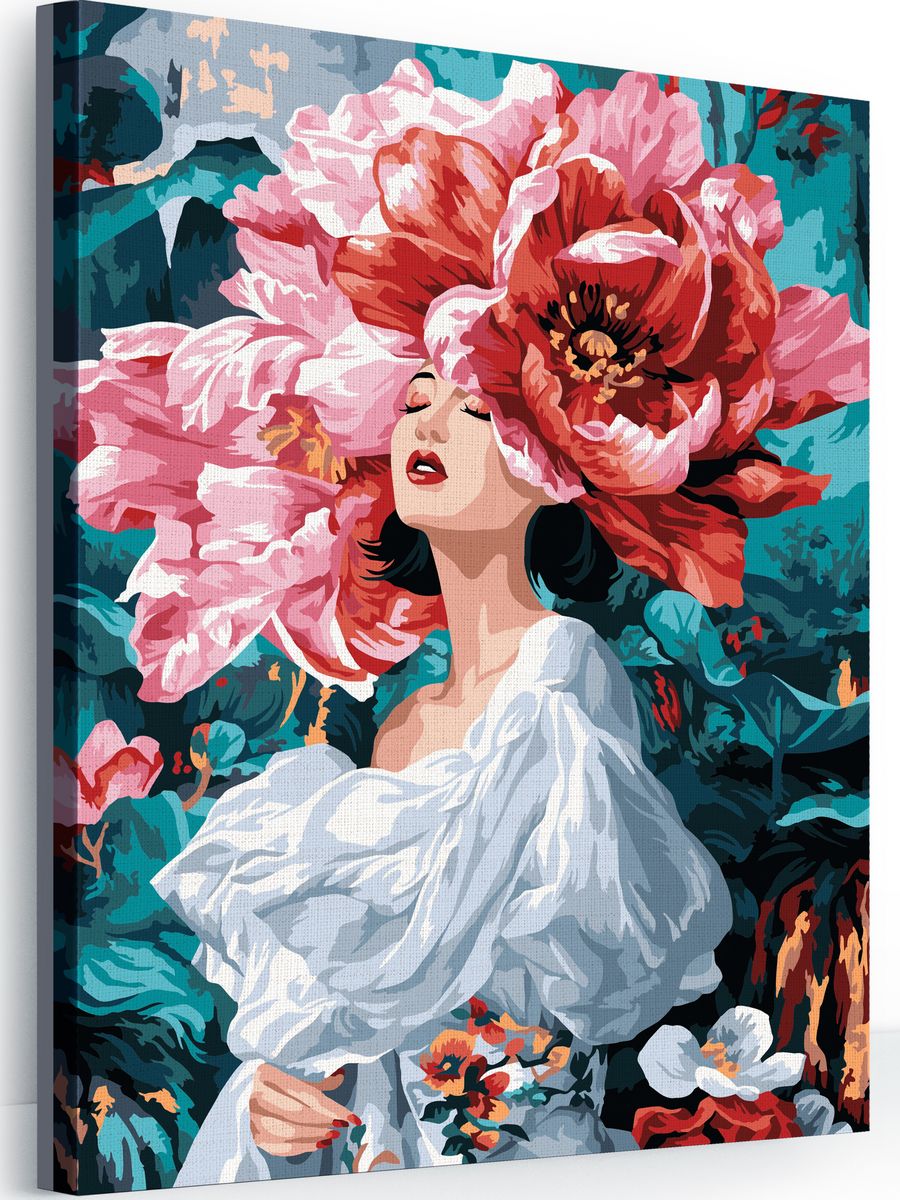 

Картина по номерам Hobby Paint Нежное цветение 40х50, NN75
