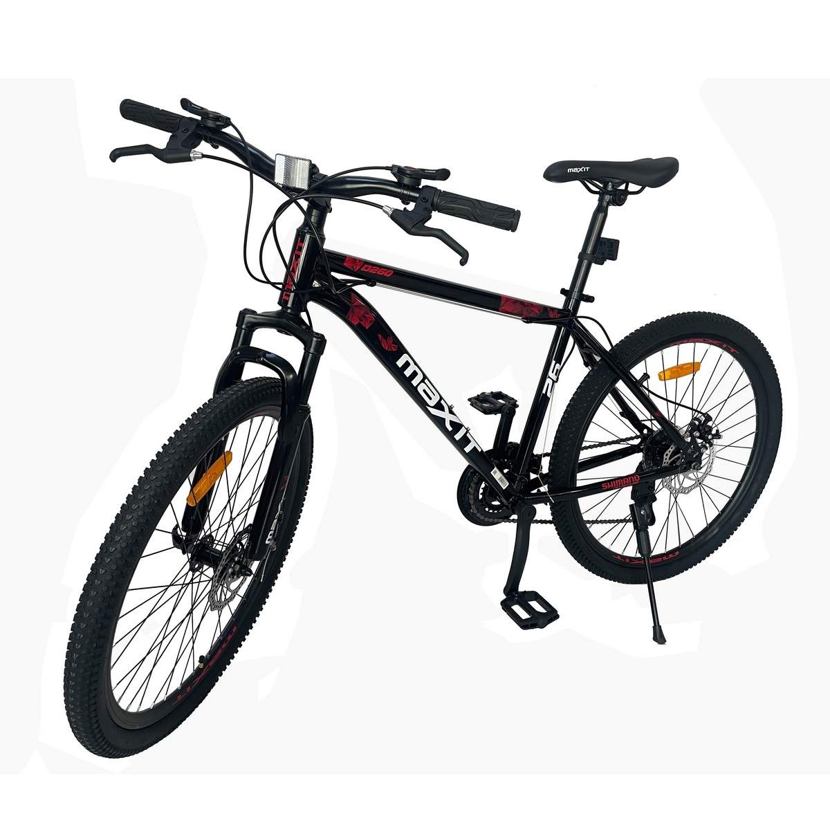 Велосипед горный MAXIT D260-BR 2024, 21 скорость, 168-180 см