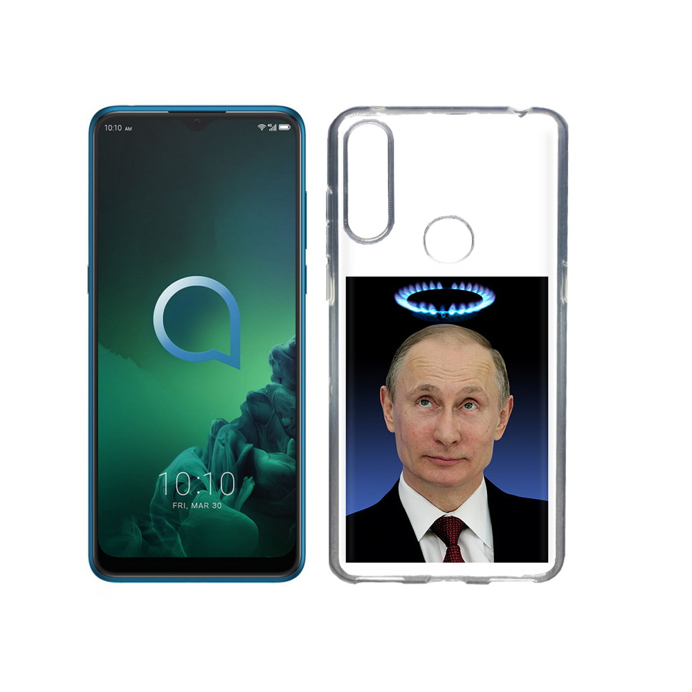 

Чехол MyPads Tocco для Alcatel 3X святой газ (PT227136.670.594), Прозрачный, Tocco