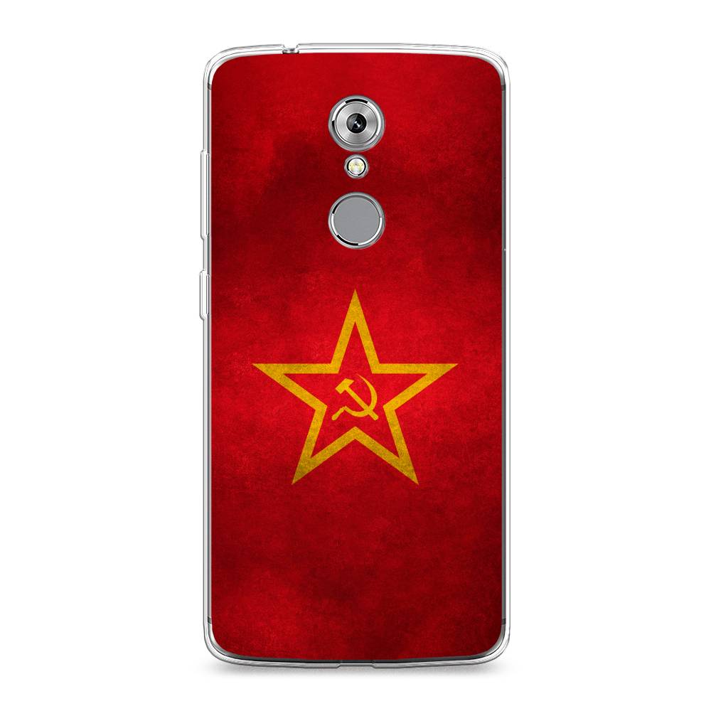 

Чехол Awog на ZTE Axon 7 / ЗТЕ Аксон 7 "Красное знамя", Разноцветный, 131450-10