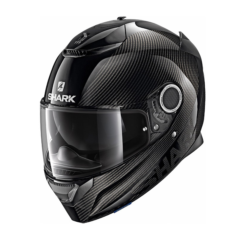 

Мотошлем SHARK SPARTAN CARBON, размер XS, цвет черный, SPARTAN CARBON