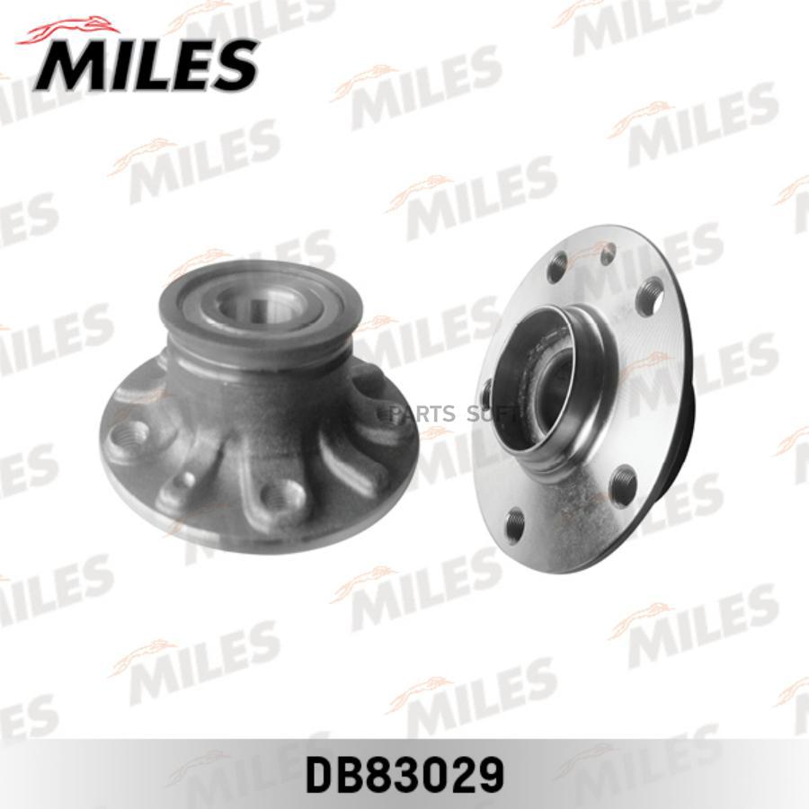 

Ступица Miles Db83029 Audi A3 Ii-Iv/Skoda/Vw Golf V-Vii 03- Зад. Miles арт. DB83029