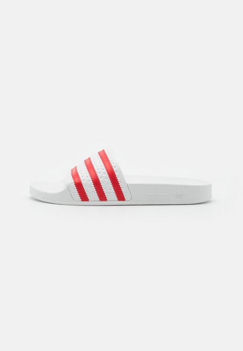 Сланцы женские Adidas Originals Adilette W белые 36 2/3 EU (доставка из-за рубежа)