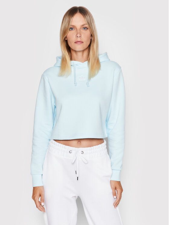 

Худи женское Adidas 0000209997965 голубое 50 EU, Голубой, 0000209997965