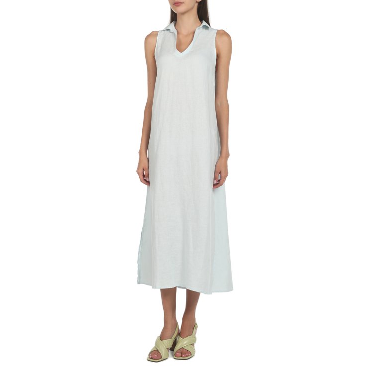 

Платье женское Maison David DRESS-2 голубое S, Голубой, DRESS-2