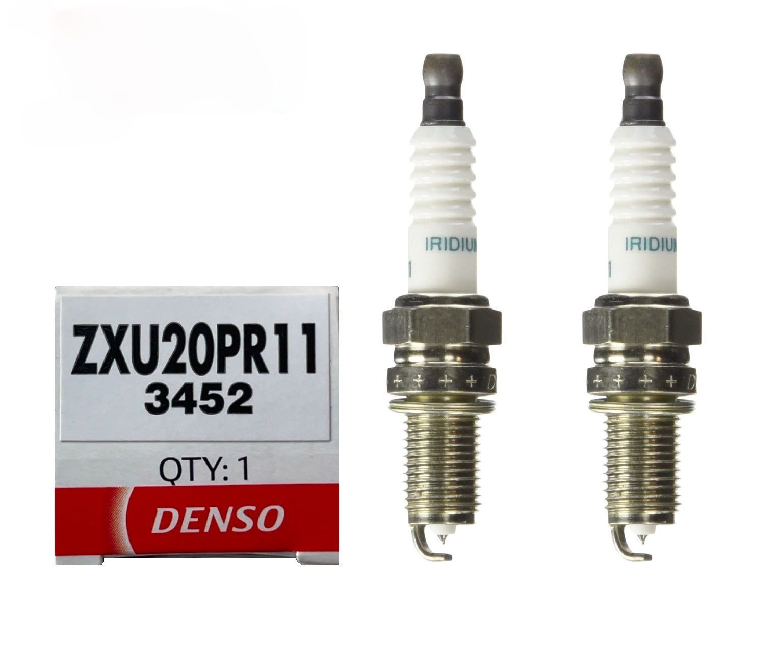 

DENSO Свеча зажигания DENSO ZXU20PR11 комплект 4 шт