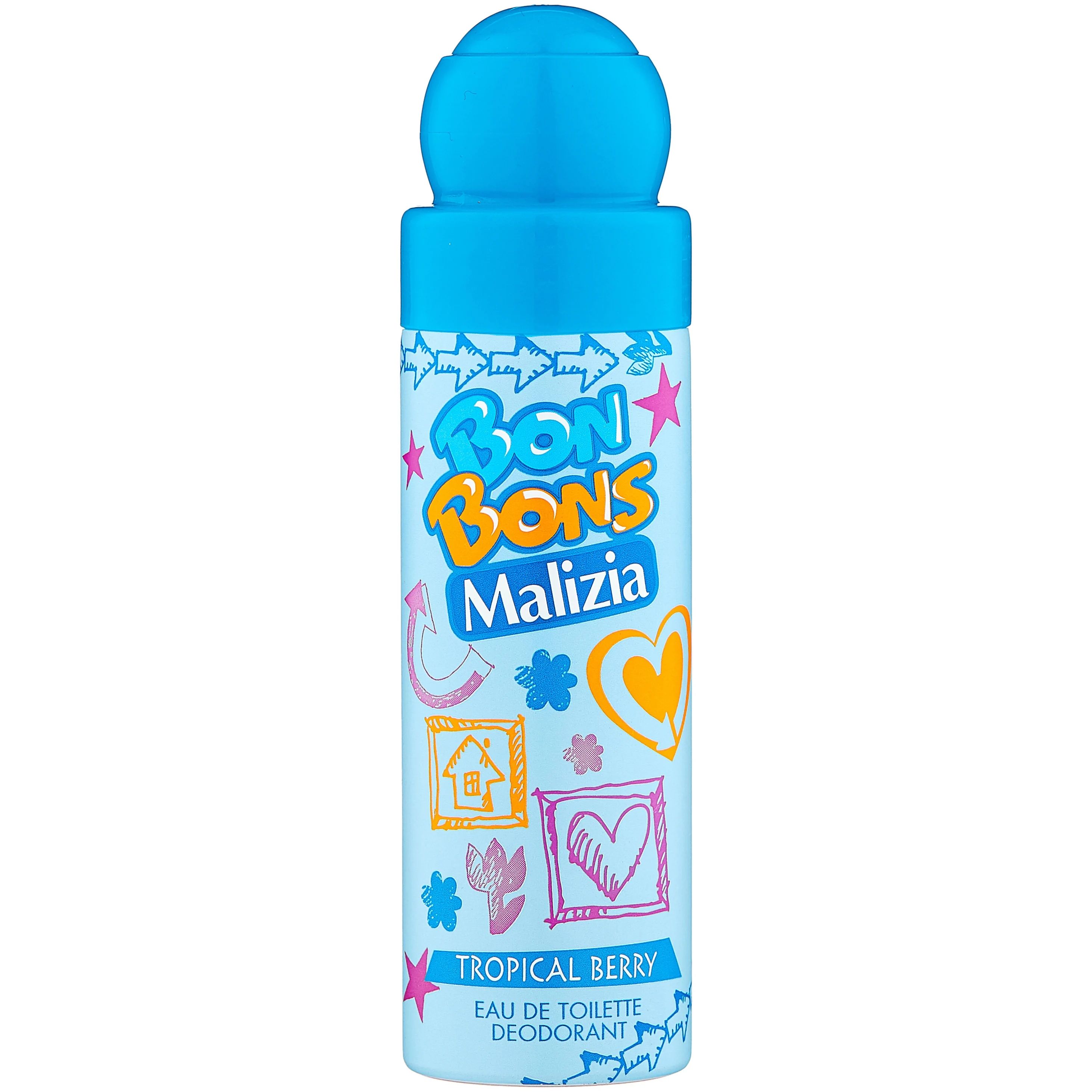 Дезодорант Malizia Bon Bons Tropical Berry, 75 мл