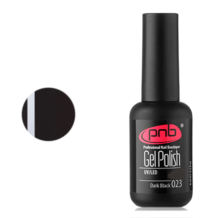 

PNB, Гель-лак №023, Dark black