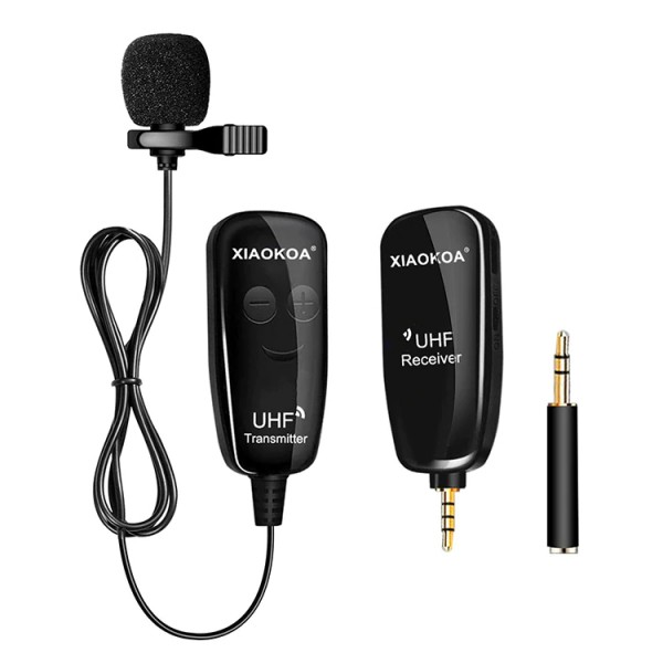 

Микрофон XIAOKOA N81-UHF Black, N81-UHF