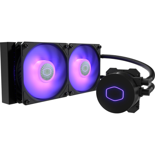 фото Жидкостная система охлаждения cooler master masterliquid ml240l v2 rgb (mlw-d24m-a18pc-r2)