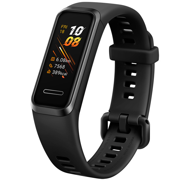 фото Смарт браслет huawei band 4 black/black (ads-b29)