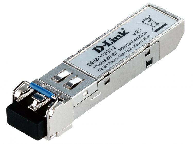 Медиаконвертер D-Link DEM-312GT2/DD/F1A