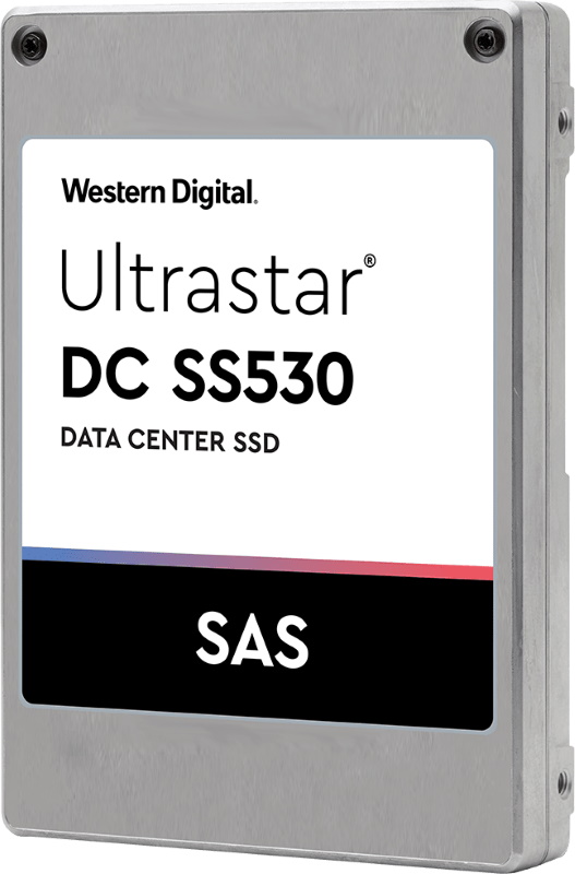 

SSD диск WD Ultrastar DC SS530 400ГБ (WUSTM3240ASS204), Ultrastar DC SS530
