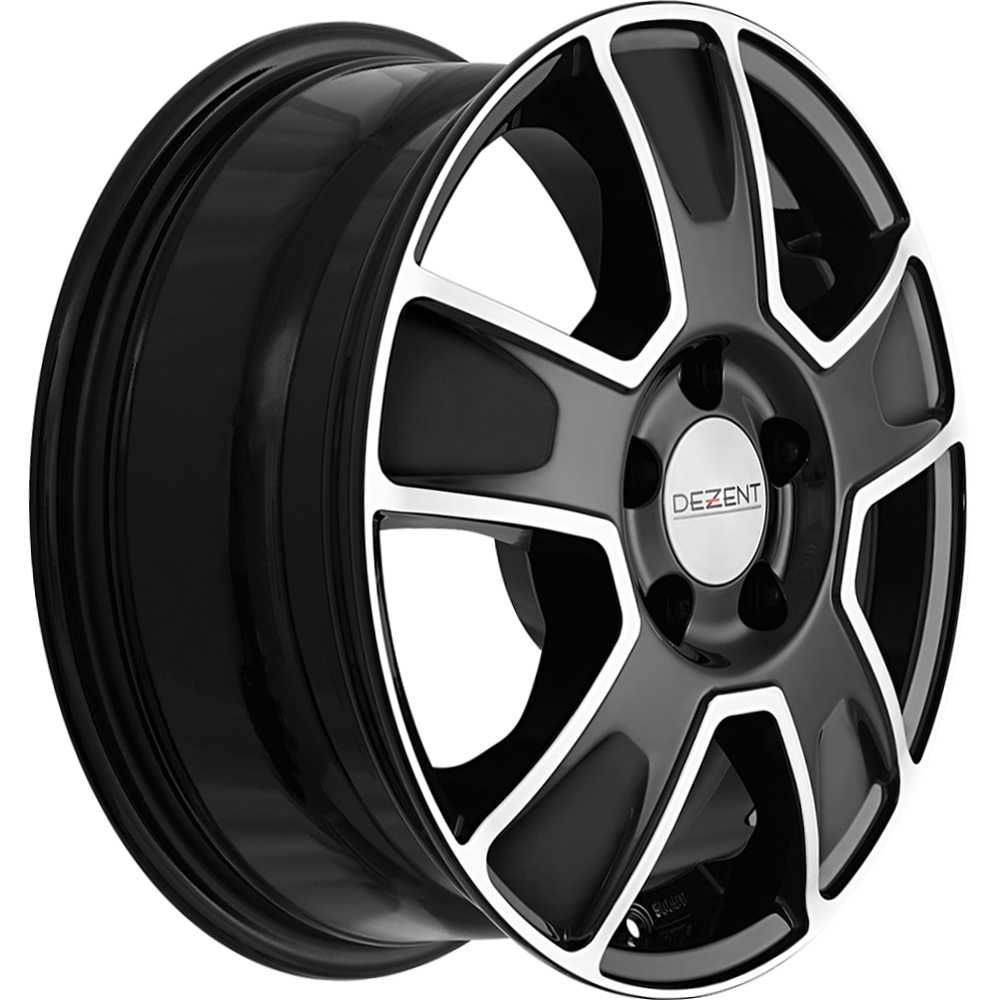 

Колесный диск Dezent VAN DARKR R16 6.5x16/5x118 d71.1 ET50 TVAZQBP50, Черный